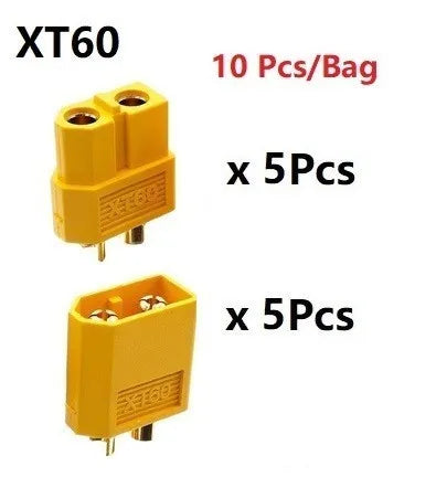 XT60 XT-60 prise mâle femelle connecteurs de balle fiches pour RC Lipo batterie quadrirotor Multicopter pour avion accessoires pièces