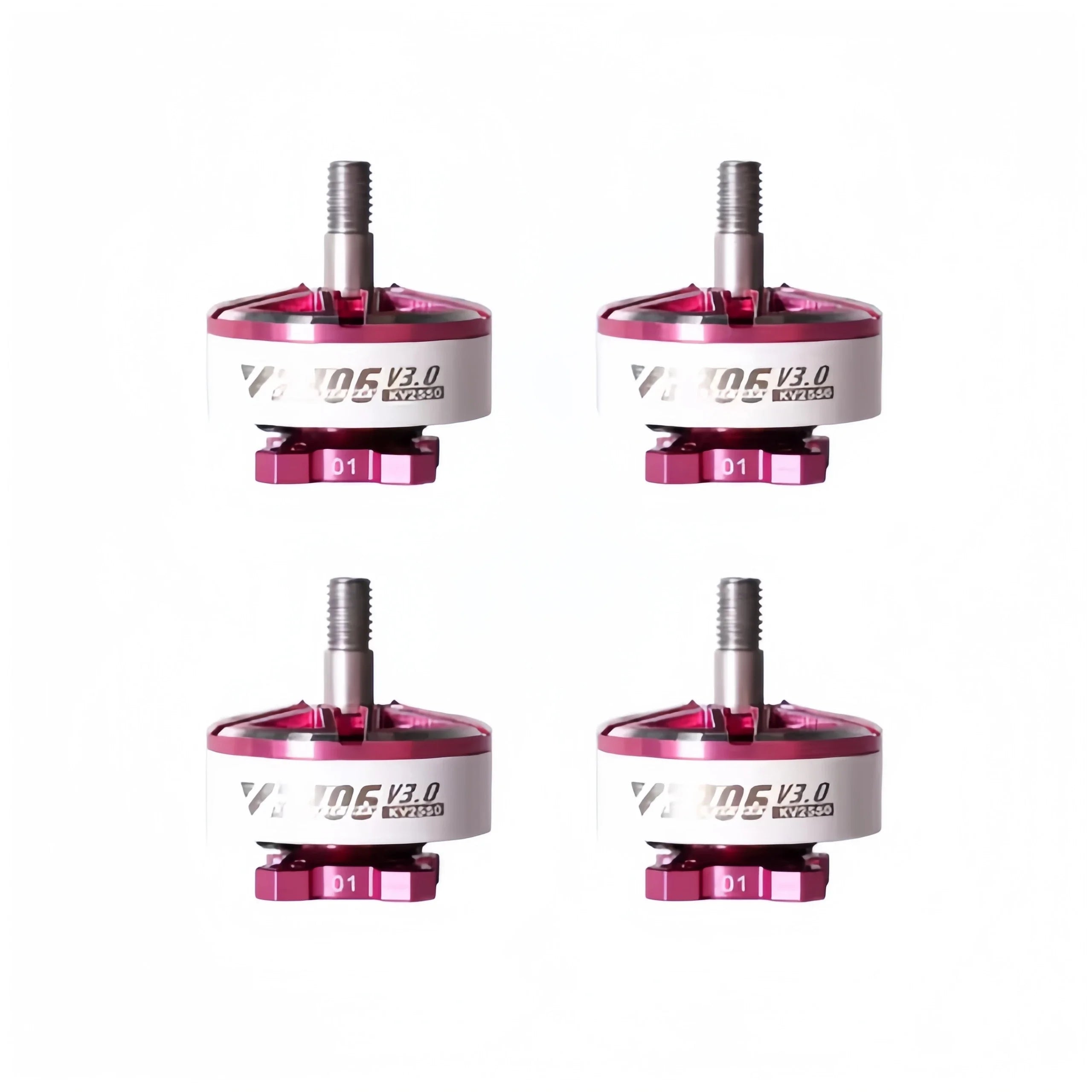 T-MOTOR HOBBY T-HOBBY Drones Velox V2306 V3 moteur sans brosse course Freestyle Drones moteur sans brosse pour FPV course Freestyle