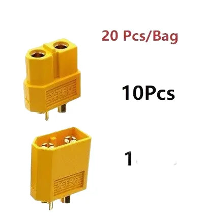 XT60 XT-60 prise mâle femelle connecteurs de balle fiches pour RC Lipo batterie quadrirotor Multicopter pour avion accessoires pièces
