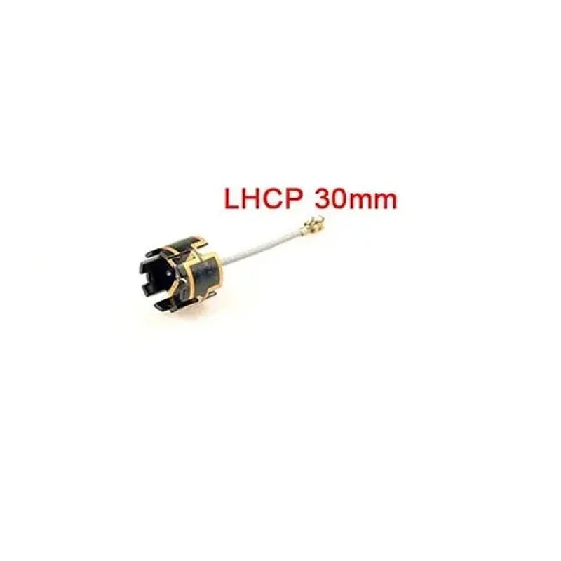 Antenne Happymodel 5.8G Crown LDS RHCP/LHCP pour Micro FPV Whoops, pour drone de course FPV longue portée, avion RC