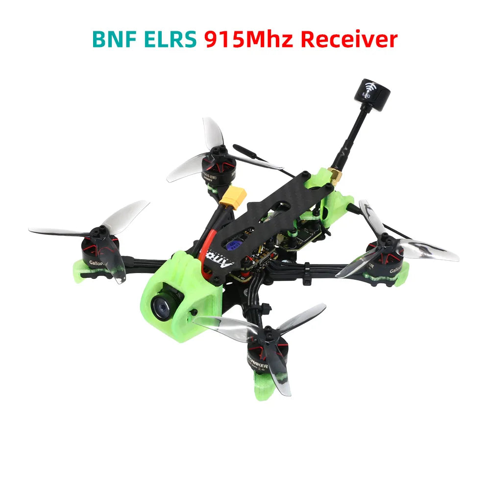Drone FPV longue portée Angel 30 3'' 3 pouces 4-6S F405 1505 Motor