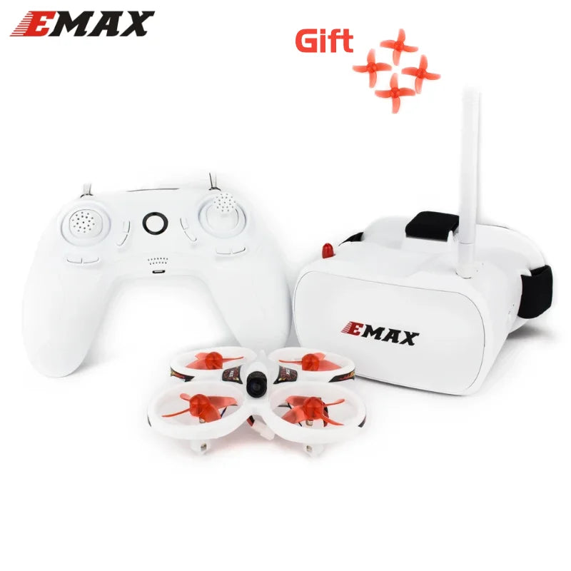 Emax EZ pilot FPV Racing – Kit de Drone, 5.8G, jouets pour enfants, avec caméra, lunettes 2 ~ 3S RTF, faciles à voler, pour débutants, cadeau officiel