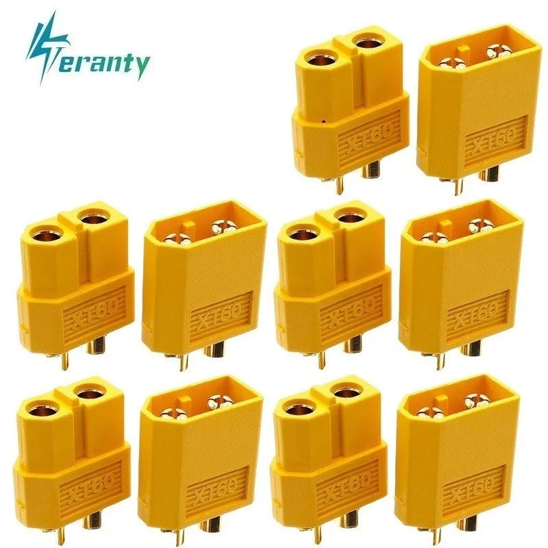 XT60 XT-60 prise mâle femelle connecteurs de balle fiches pour RC Lipo batterie quadrirotor Multicopter pour avion accessoires pièces