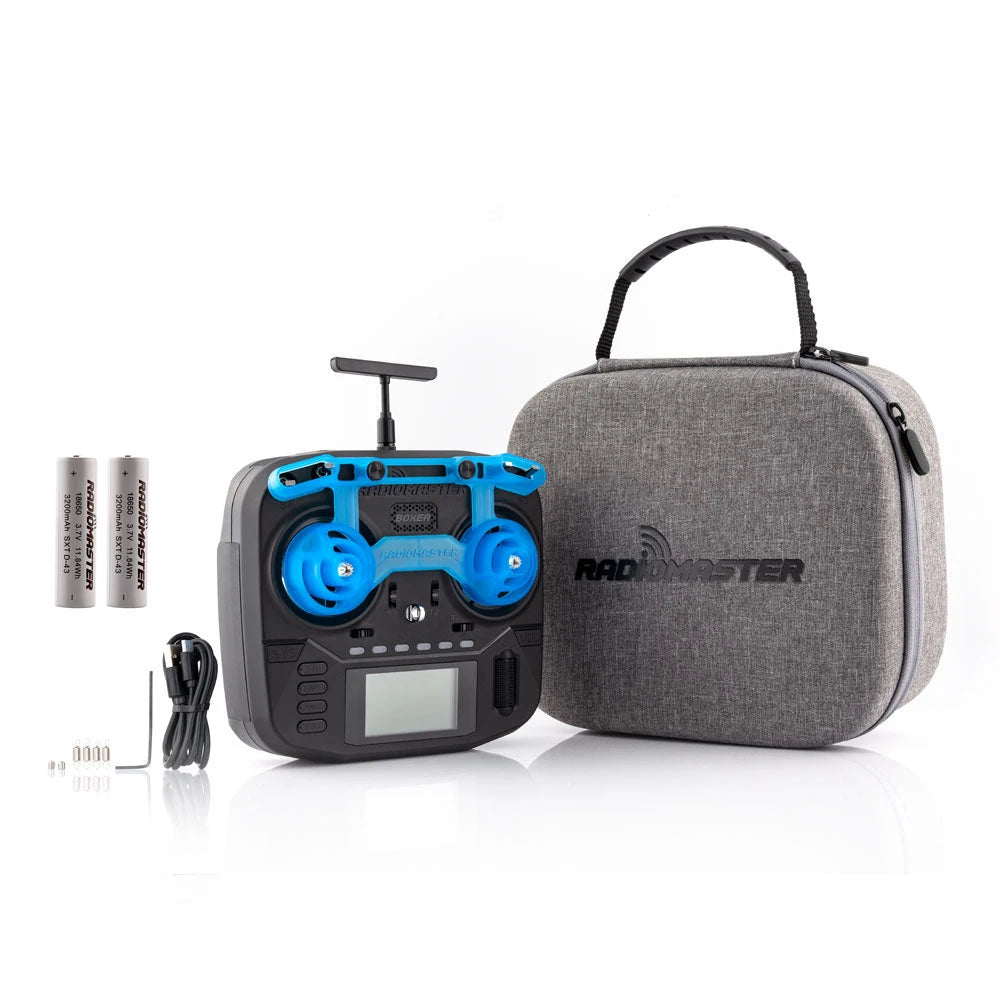 Radiomaster BOXER – contrôleur Radio Hall Gimbals ELRS/4 en 1/CC2500, transmetteur, télécommande, Support EDGETX RC FPV, Drone, 2024