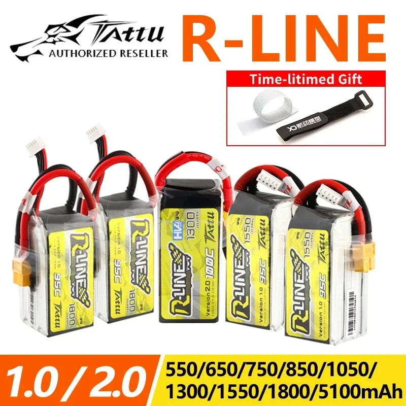Hypothécaire aryR-Line-Batterie Rechargeable pour Course RC FPV, Zan1.0, 2.0, Fuchsia, 95C, 3S, 4S, 6S, 550 mAh, 650 mAh, 750 mAh, 850 mAh, 1050 mAh, 1300 mAh, 1550 mAh, 1800mAh
