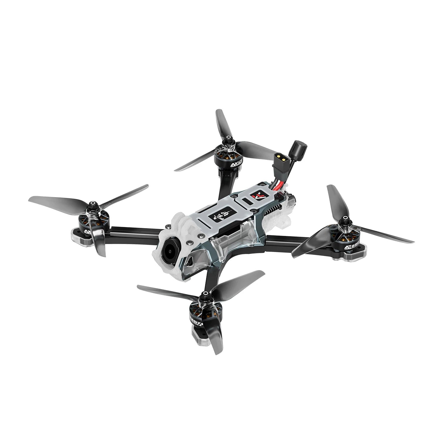 Drone FPV Axisflying Bando 5 SE 5 pouces O4 PRO/LITE Analogique AXIS ELRS 2.4G Squeshed X Freestyle avec GPS Moteur 1960KV 6S