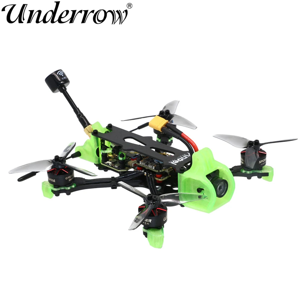 Drone FPV longue portée Angel 30 3'' 3 pouces 4-6S F405 1505 Motor
