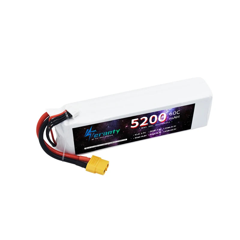 TERANTY 3S Lipo batterie 11.1V 1500/2200/2700/3000/3300/4200/5200/6000/6800/7800/8800/10400mAh pour bateau d'avion de voiture RC