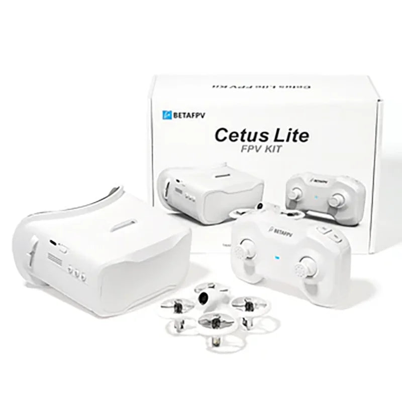 BETAFPV Cetus Lite Kit/FPV Kit RC Quadcpoter Drone jouet télécommandé avec récepteur Frsky D8 LiteRadio 1 émetteur Radio