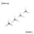 2 paires d'hélices FPV à 3 pales HQprop 45MMX3 1.8 pouces, trous de 1.5MM, Micro accessoire Whoop