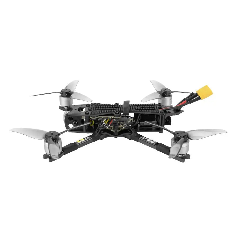 DarwinFPV Baby Ape Pro V3 142mm 3 pouces 2-3S Drone de course FPV RC BNF ELRS avec caméra CADDX ANT 1200TVL