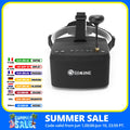 Eachine — lunettes vidéo EV800 FPV, écran 5 pouces 800x480, pour réalité virtuelle, Raceband, avec antenne, 5.8G 40CH
