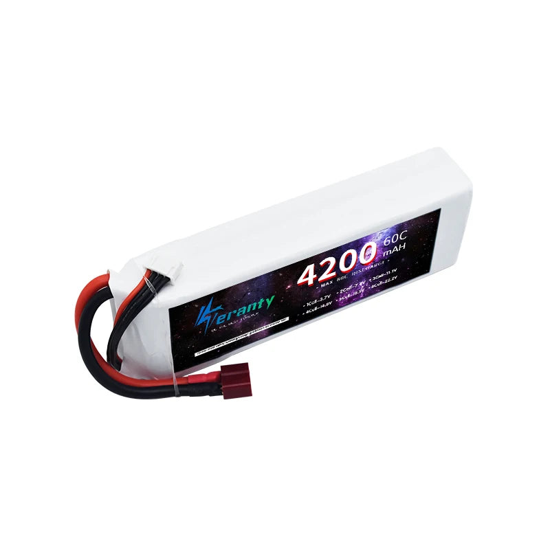 TERANTY 3S Lipo batterie 11.1V 1500/2200/2700/3000/3300/4200/5200/6000/6800/7800/8800/10400mAh pour bateau d'avion de voiture RC