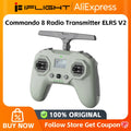 IFlight-Transmetteur radio Commando 8, télécommande pour DC5 XL5, ELRS V2, ELRS 868/915MHz, 1000mW V2 / ELRS 2.4GHz, 500mW V2 FPV