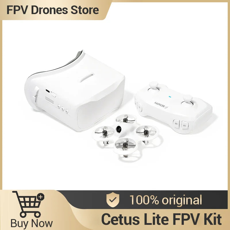BETAFPV Cetus Lite FPV Kit RC Quadcpoter Drones JOUET Cadeau pour garçon