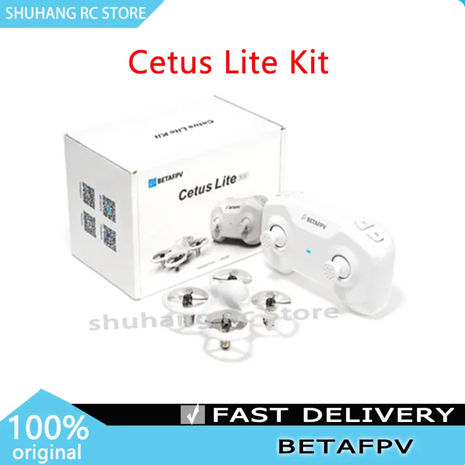 BETAFPV Cetus Lite Kit/FPV Kit RC Quadcpoter Drone jouet télécommandé avec récepteur Frsky D8 LiteRadio 1 émetteur Radio
