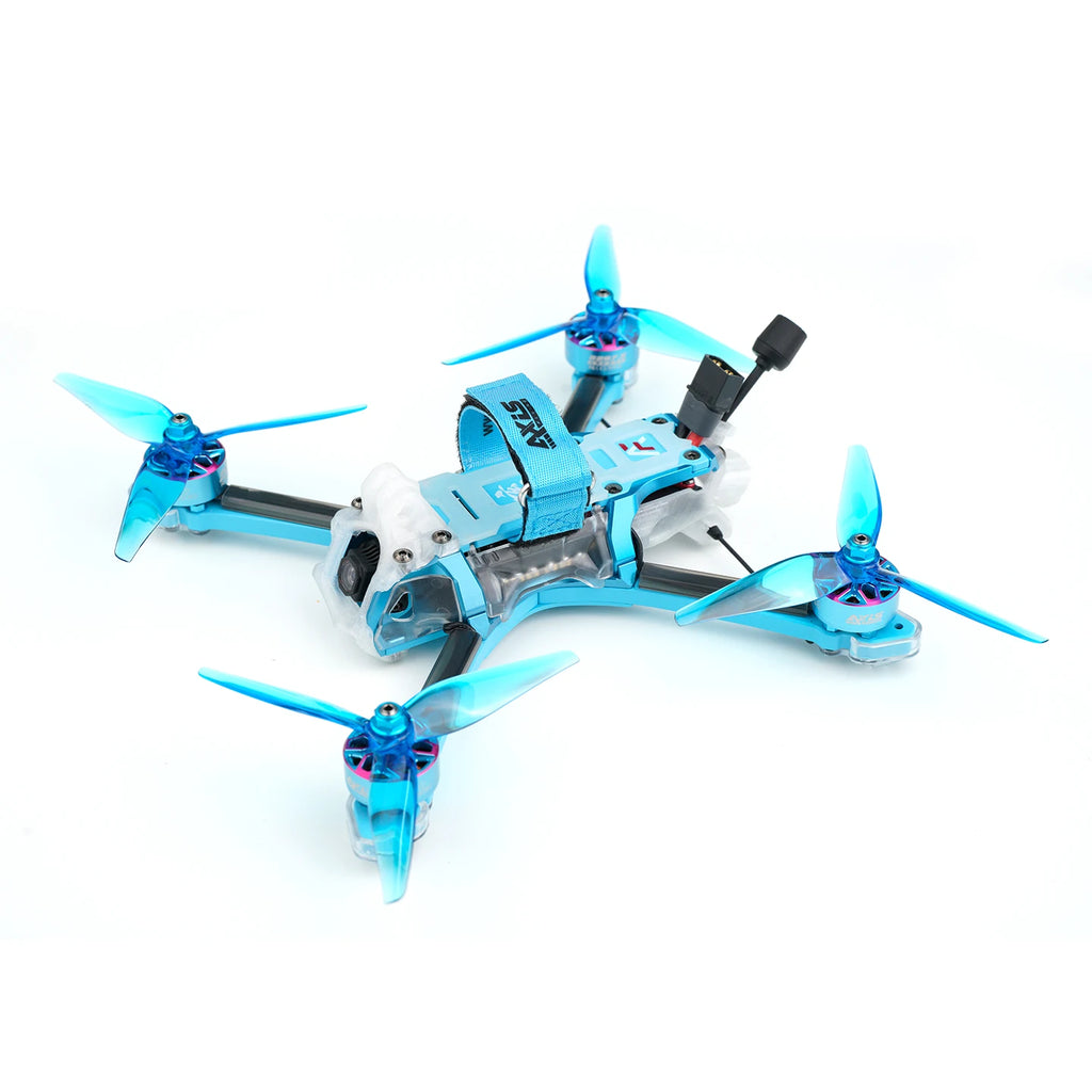 Drone FPV GPS H743 FC Pro O4 AXIS ELRS 2.4G avec double gyroscope, moteur X BANDO 2207.5 1960KV 6S analogique, 5 pouces