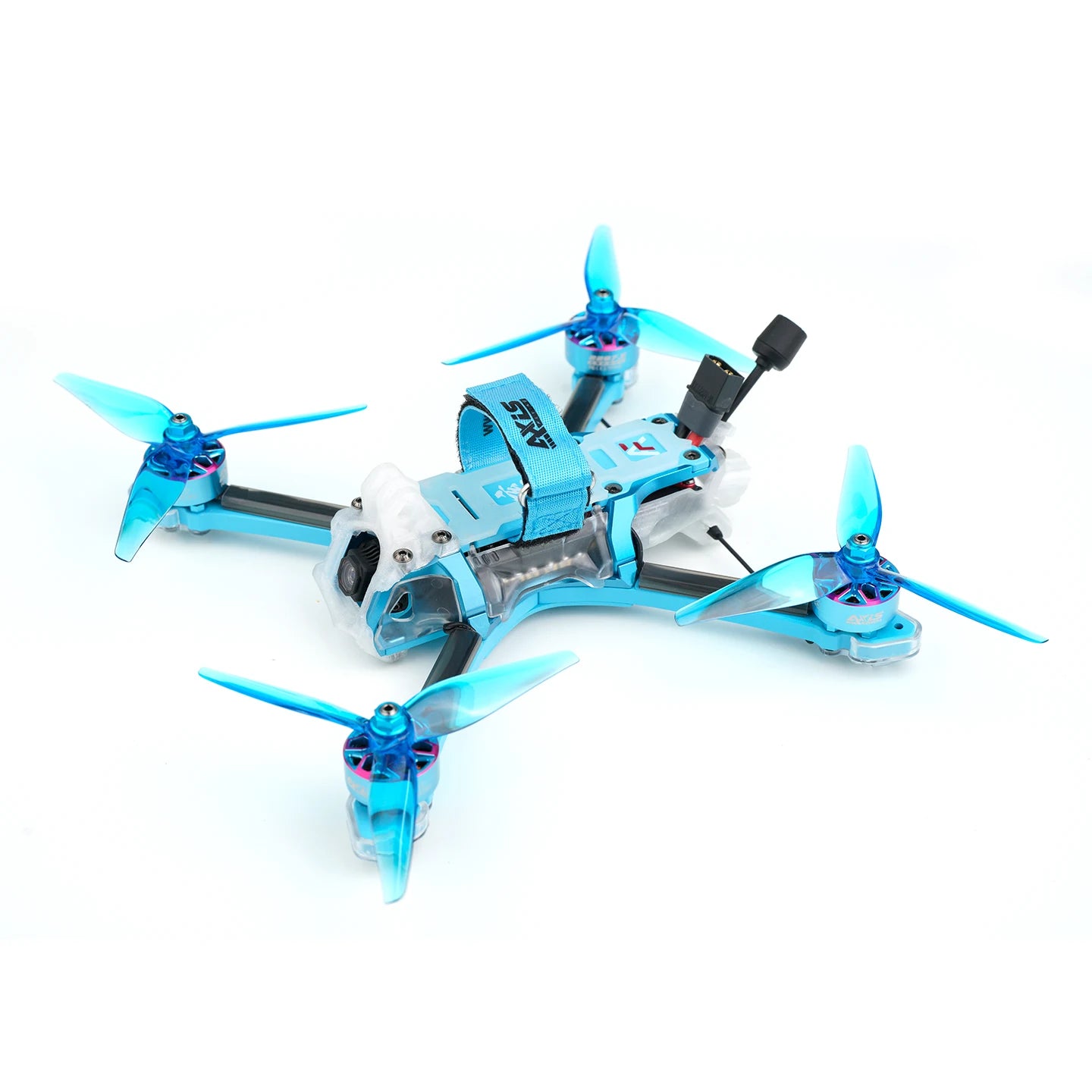Drone FPV GPS H743 FC Pro O4 AXIS ELRS 2.4G avec double gyroscope, moteur X BANDO 2207.5 1960KV 6S analogique, 5 pouces