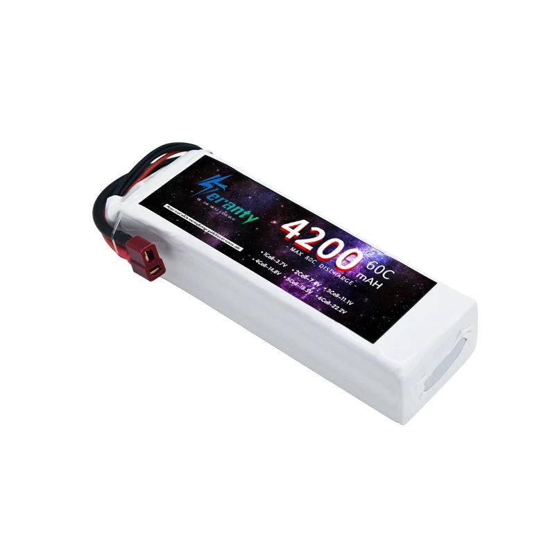 TERANTY 3S Lipo batterie 11.1V 1500/2200/2700/3000/3300/4200/5200/6000/6800/7800/8800/10400mAh pour bateau d'avion de voiture RC