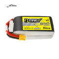 TATTU 95C 14.8V 650mAh Lipo 4s batterie avec prise XT30 alimentation RC pour 100 à 150 taille FPV petit cadre de Drone