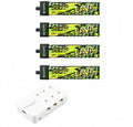 Batterie BETAFPV LAVA II 580mAh 1S 95C 3.8V BT2.0 pour Air75 Meteor75 Pro - 4PCS Charger / China Mainland