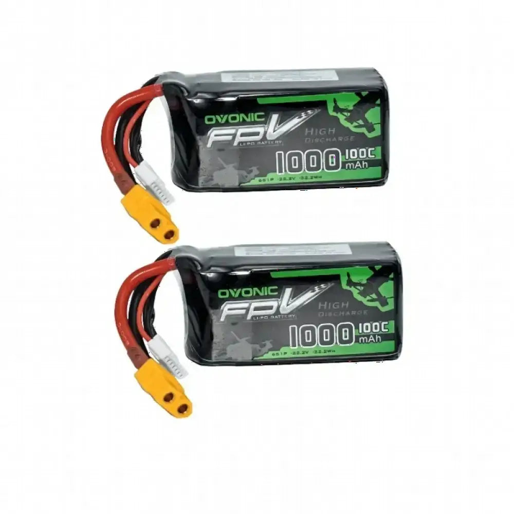 Batterie Lipo HOT OVONIC 650/850/1000/1300/1550/2200mAh 100/80/35C 3S/4S/6S pour hélicoptère RC quadricoptère drone de