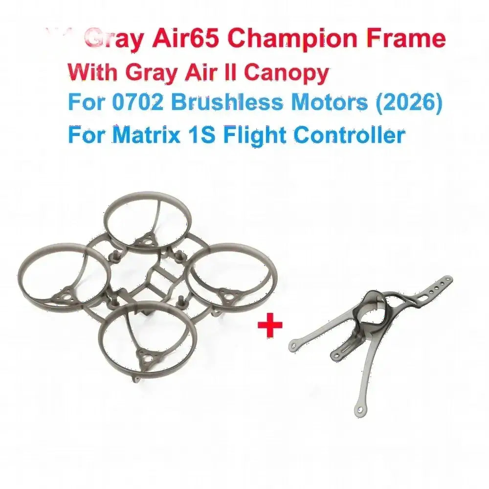 BETAFPV Air65 Champion Brushless Bwhoop Frame 2.2g Ultralight 65mm avec Canopy AirII pour Drone FPV Betafpv Air 65