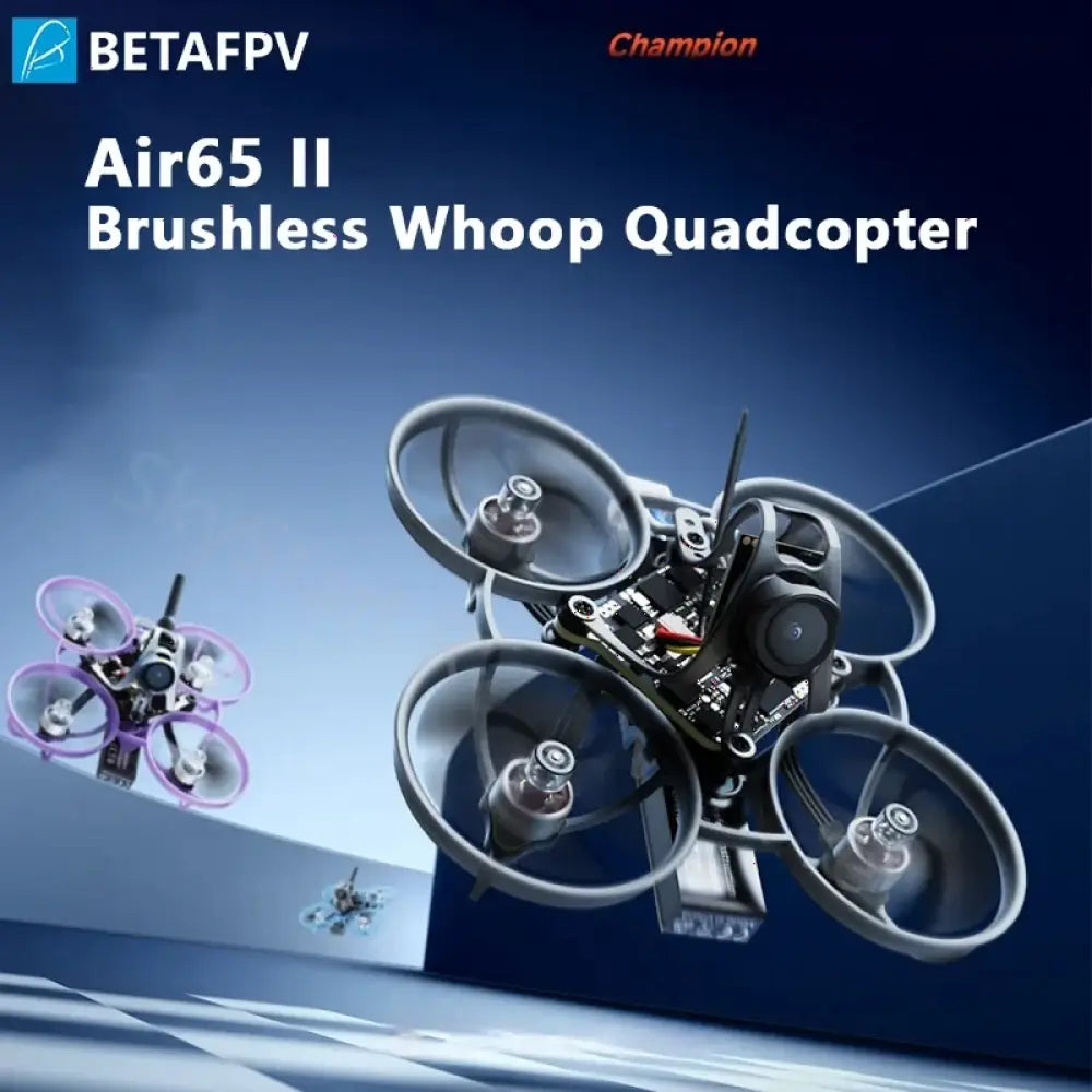 BETAFPV Air65 II Quadricoptère Brushless Whoop Champion pour la course et le freestyle Micro Whoop 65 mm