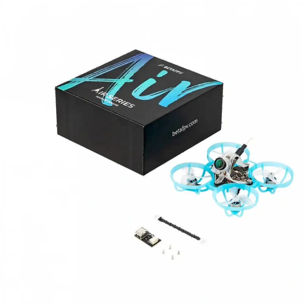 BETAFPV Air65 II Quadricoptère Brushless Whoop Champion pour la course et le freestyle Micro Whoop 65 mm