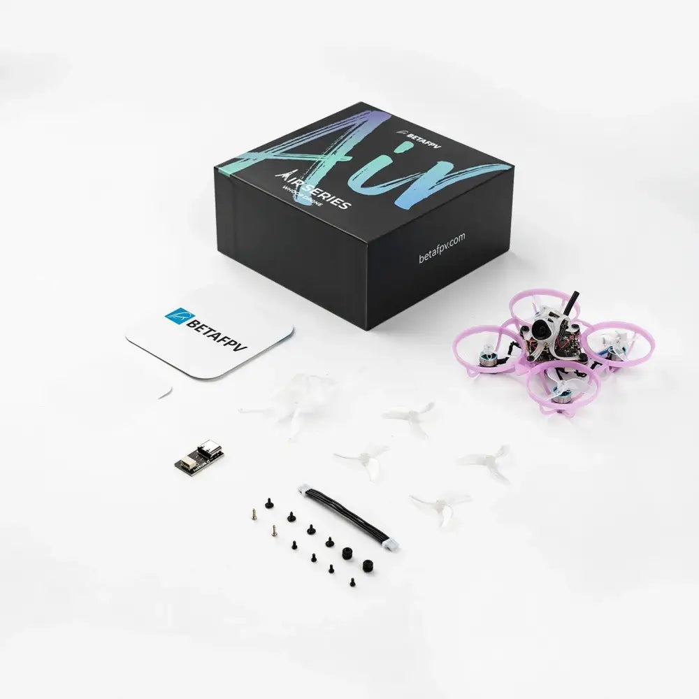 BETAFPV Air65 II Quadricoptère Brushless Whoop Champion pour la course et le freestyle Micro Whoop 65 mm - Racing