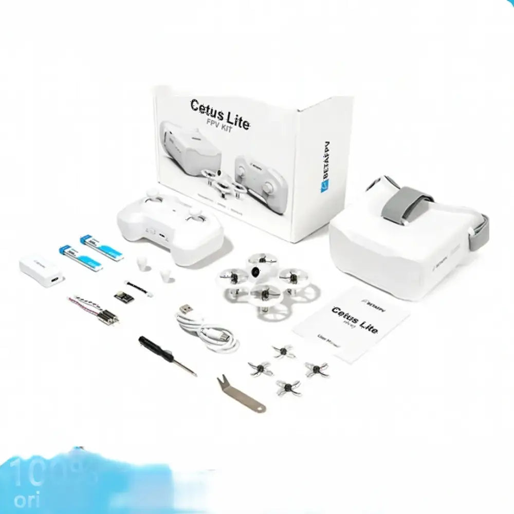 BETAFPV Cetus Lite Kit/FPV Kit RC Quadcpoter Drone jouet télécommandé avec récepteur Frsky D8 LiteRadio 1 émetteur