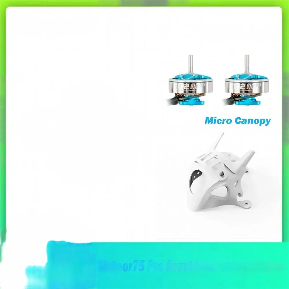 BETAFPV Meteor 75 Pro Brushless BWhoop Frame KIT Plastique 7.73g 80.8mm/Meteor75 Pro P1 Micro Canopy/Moteurs Brushless