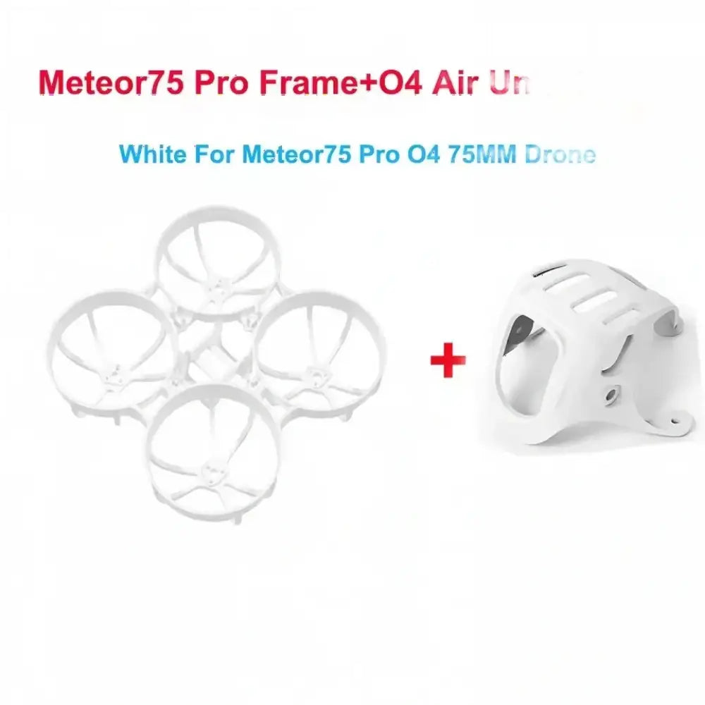 BETAFPV Meteor75 PRO KIT de cadre BWhoop sans balais en plastique 7.73g 80.8mm cadres de drone RC de course FPV pour