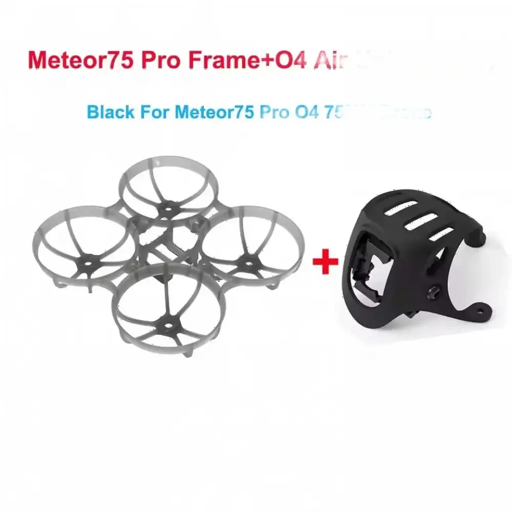 BETAFPV Meteor75 PRO KIT de cadre BWhoop sans balais en plastique 7.73g 80.8mm cadres de drone RC de course FPV pour