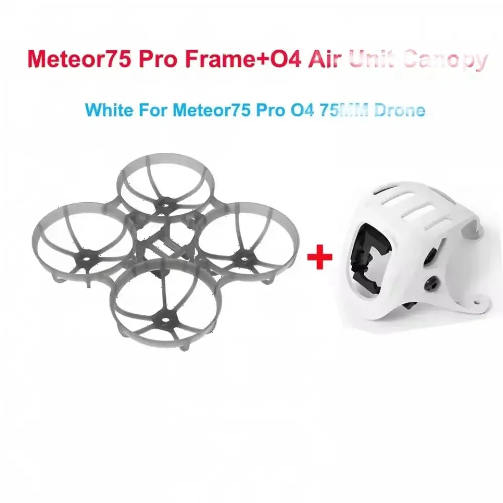 BETAFPV Meteor75 PRO KIT de cadre BWhoop sans balais en plastique 7.73g 80.8mm cadres de drone RC de course FPV pour
