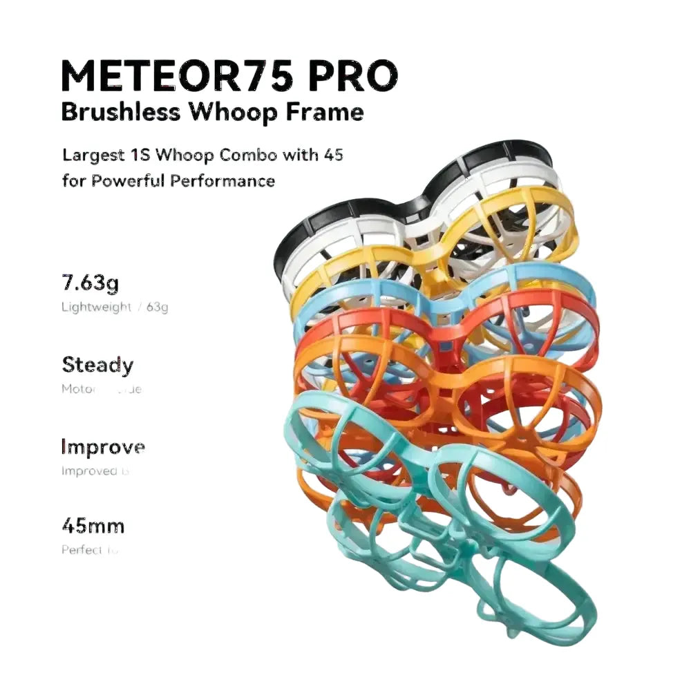 BETAFPV Meteor75 Pro Quadricoptère Brushless Whoop 2026