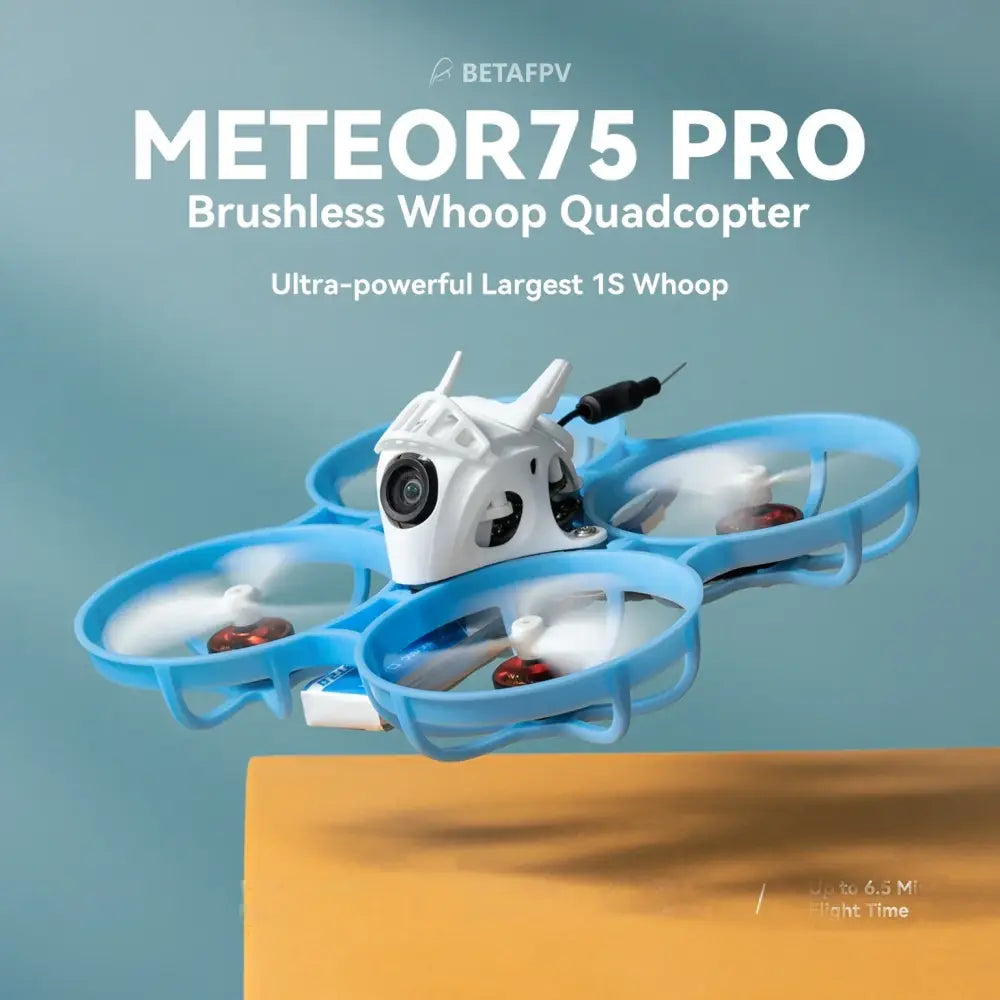 BETAFPV Meteor75 Pro Quadricoptère Brushless Whoop 2026