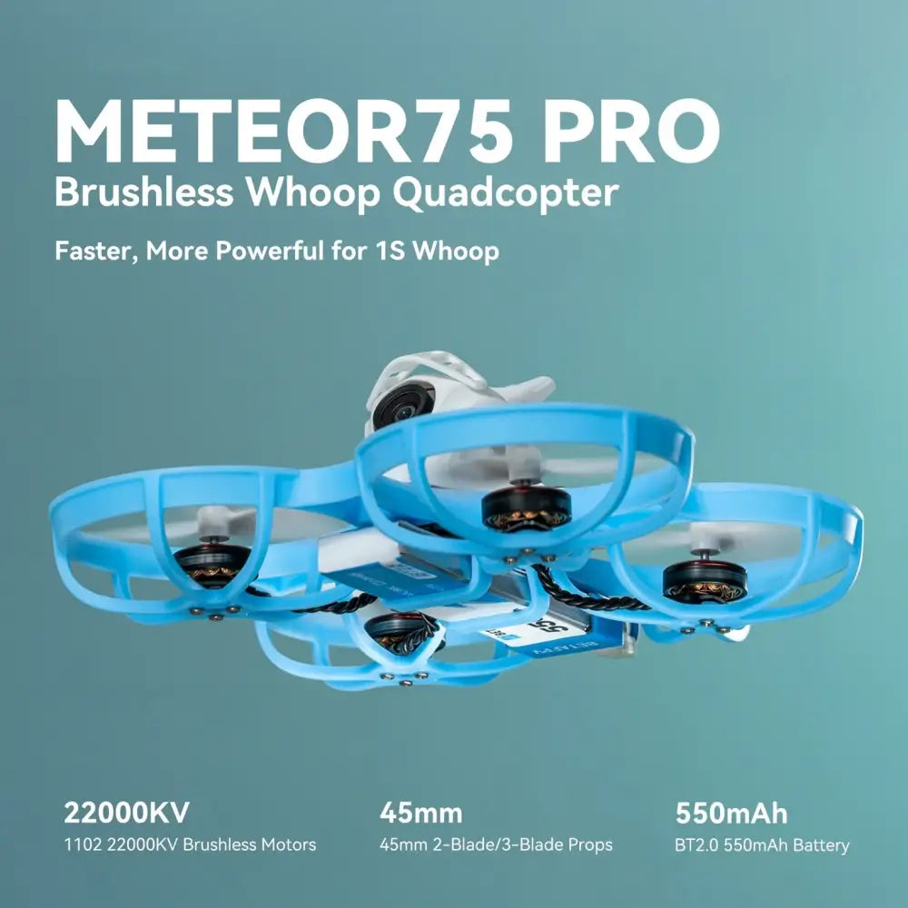 BETAFPV Meteor75 Pro Quadricoptère Brushless Whoop 2026