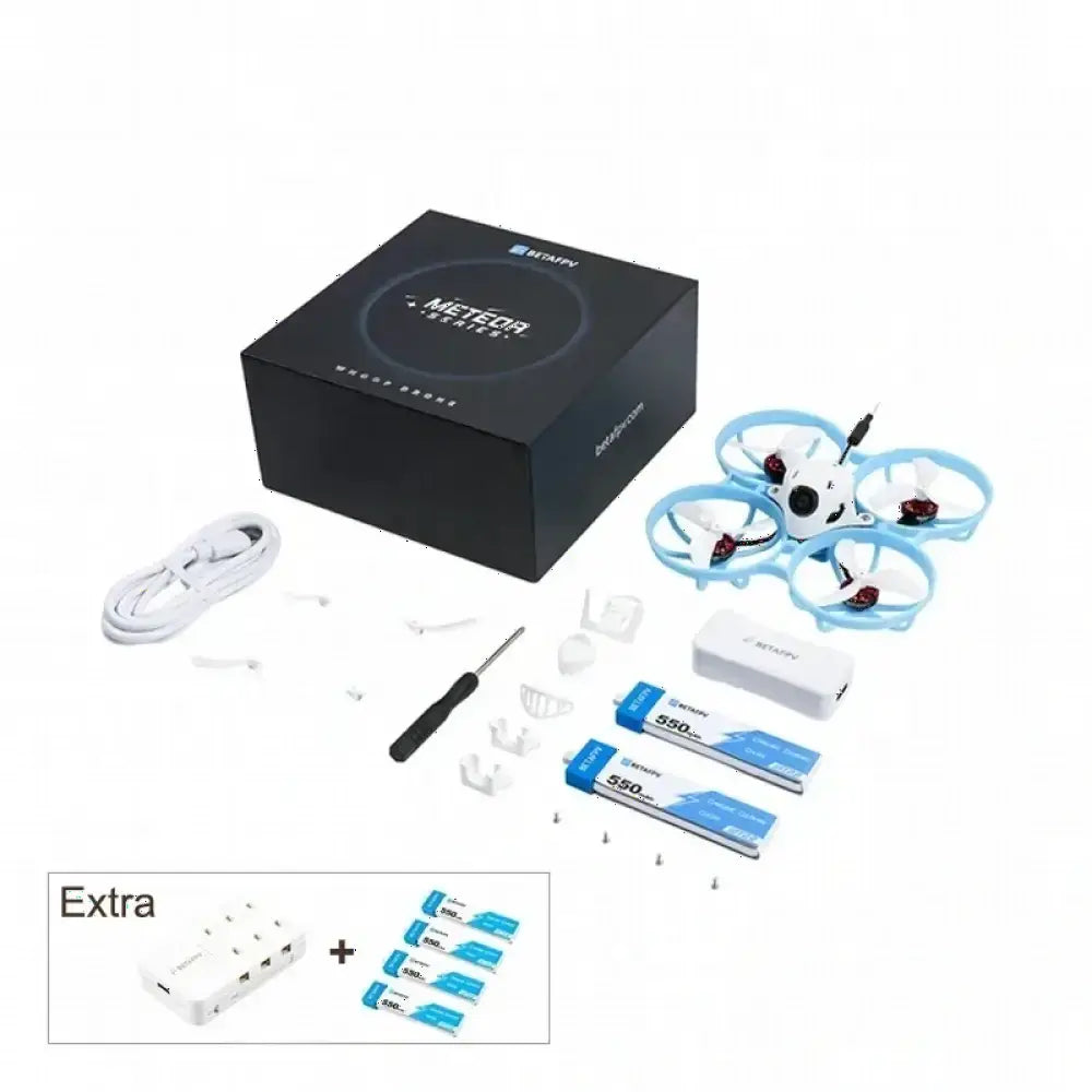 BETAFPV Meteor75 Pro Quadricoptère Brushless Whoop 2026 - 75pro ELRS 6B 1C