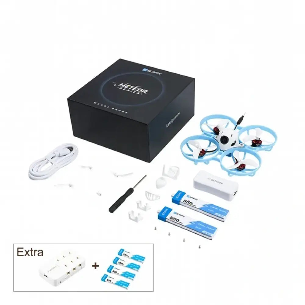 BETAFPV Meteor75 Pro Quadricoptère Brushless Whoop 2026 - 75pro TBS 6B 1C