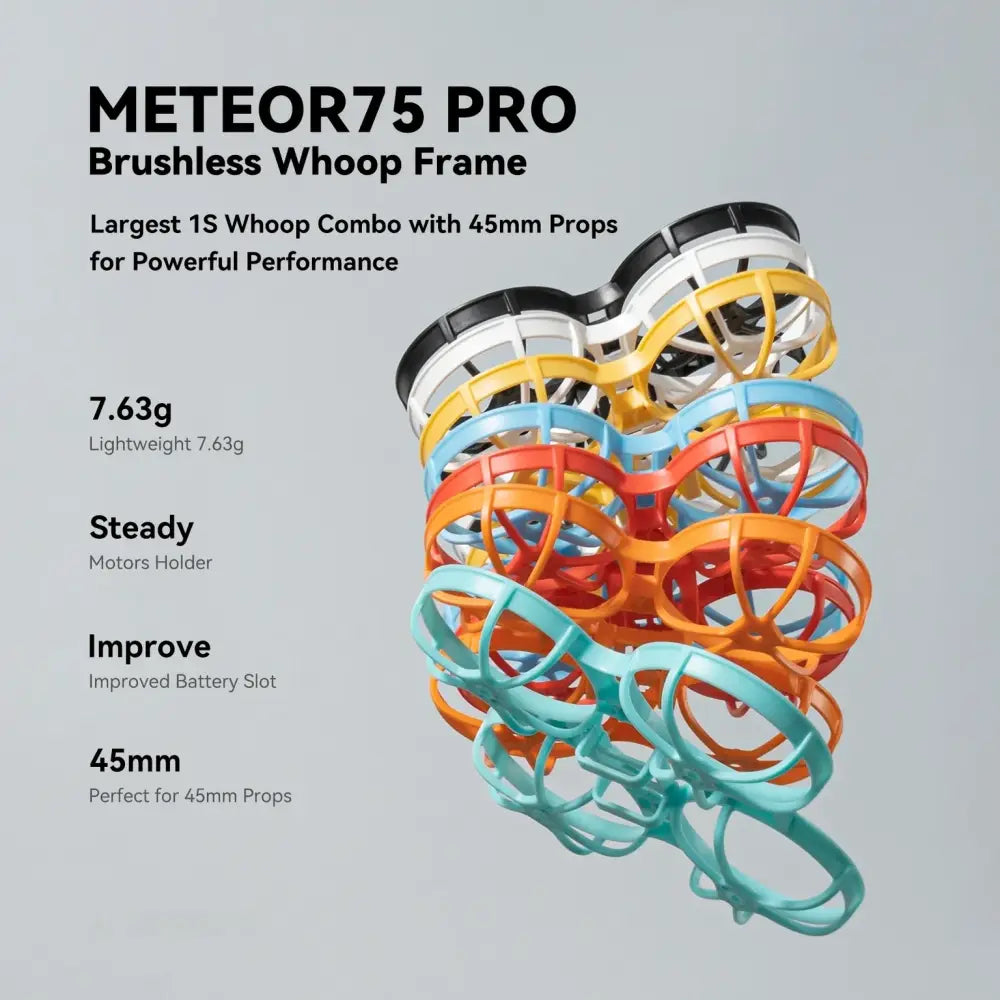 BETAFPV Meteor75 Pro Quadricoptère Brushless Whoop 2026