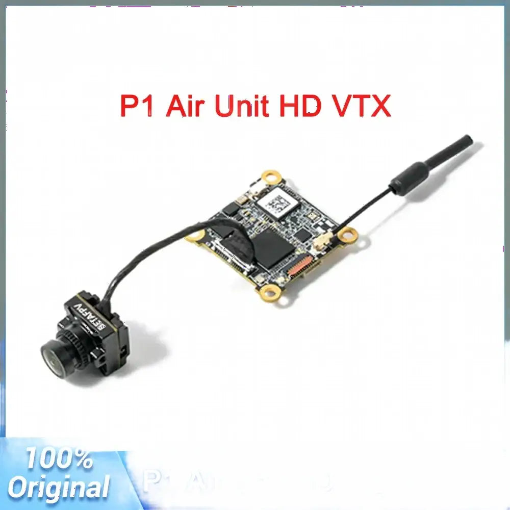 BETAFPV P1 unité aérienne HD VTX 1080p @ 60fps 60ms latence prise en charge du protocole ArtLynk pour Meteor75 Pro