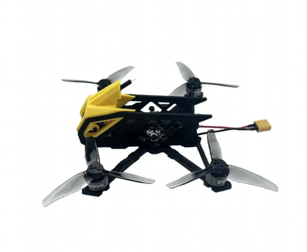 Darwin FPV 3 pouces BabyApe III No O4 BNF Edition avec récepteur ELRS 2.4G intégré quadrirotor drone FPV Freestyle