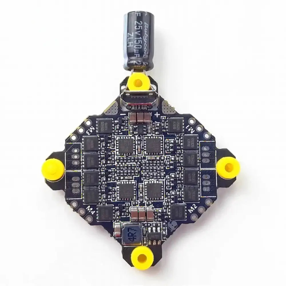Darwin FPV F411 AIO contrôleur de vol Drone de course 4 en 1 ESC BF BL_S 15A RC Drone - 1pcs