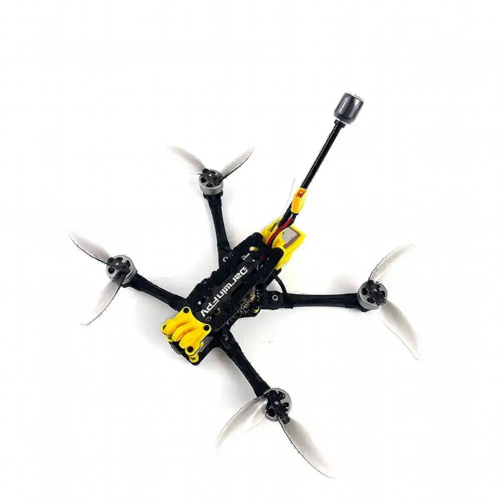 DarwinFPV FoldApe4 Drone FPV pliable longue portée 4 pouces F411 15A ELRS AIO Quadcopter - FoldApe4 Avatar HD