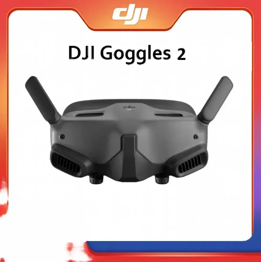 DJI Goggles 2-Streaming sans fil Wi-Fi prenant en charge le protocole DLNA transmission vidéo 1080p/100fps latence