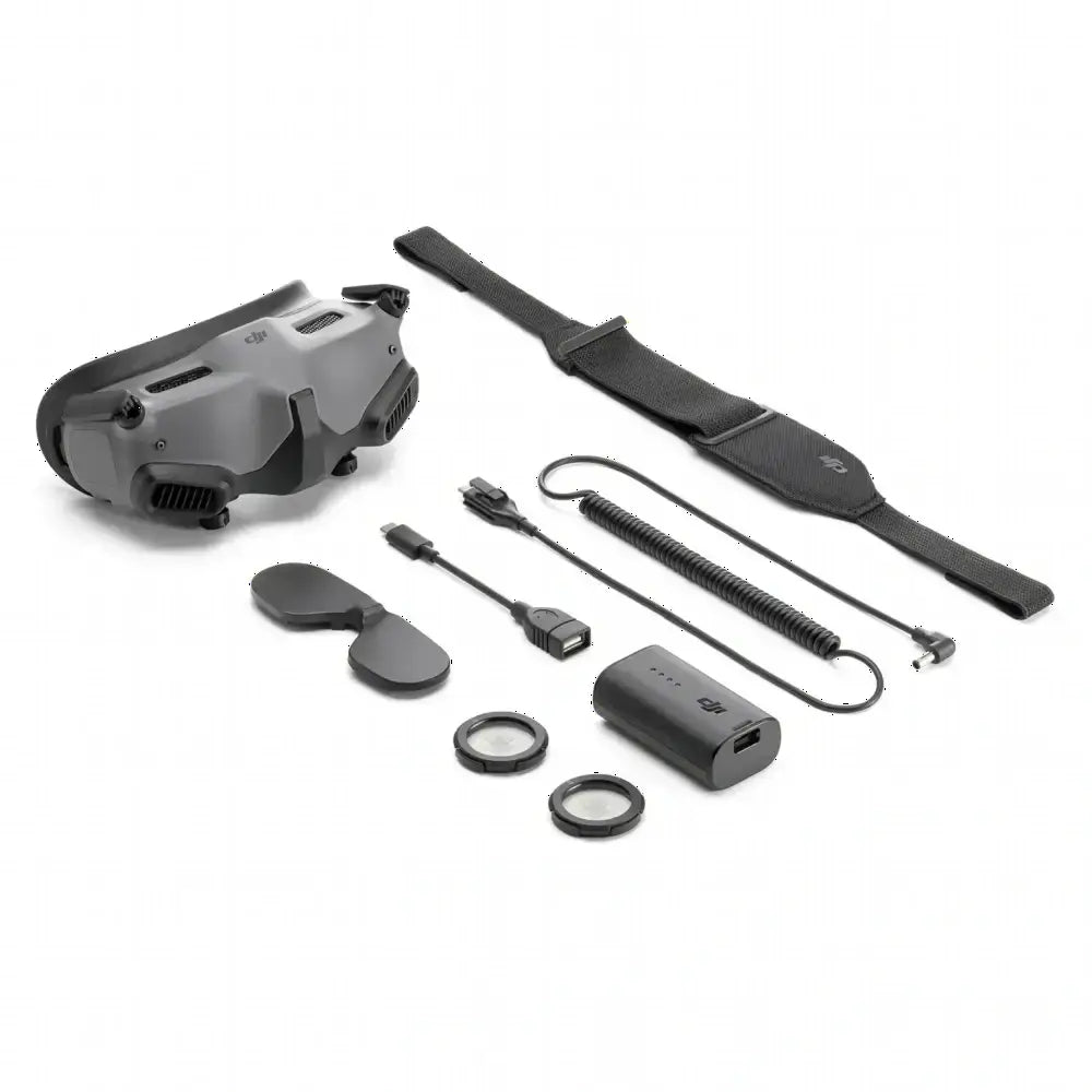 DJI Goggles 2-Streaming sans fil Wi-Fi prenant en charge le protocole DLNA transmission vidéo 1080p/100fps latence