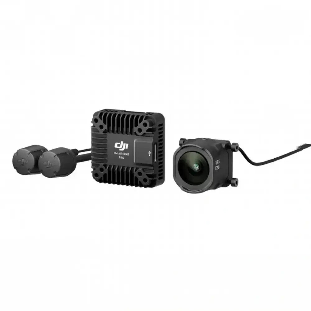 DJI O4 Air Unit Pro - Enregistrement 4K/60fps transmission HD 1080p/100fps pour drones VR FPV image claire en temps réel