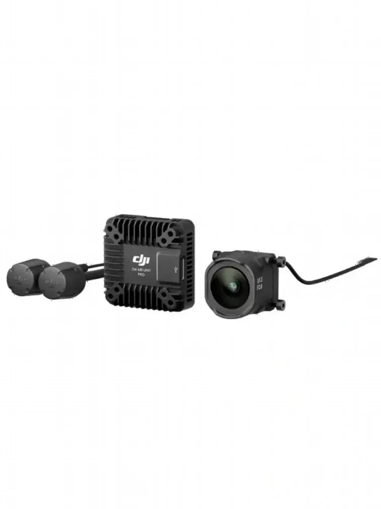 DJI O4 Air Unit Pro - Enregistrement 4K/60fps transmission HD 1080p/100fps pour drones VR FPV image claire en temps