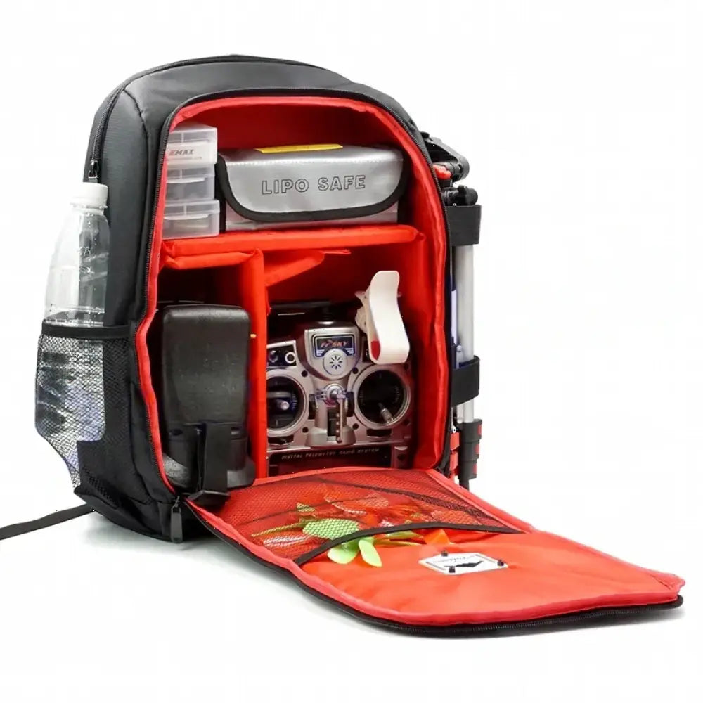 FPV Racing Drone Quadcopter Sac à dos Sac de transport Outil extérieur pour Multirotor RC Aile fixe Étincelle